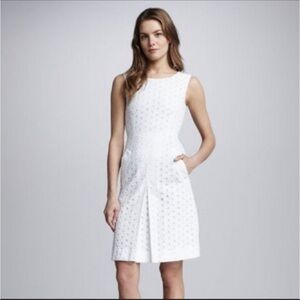 Diane Von Furstenberg Carpreena Eyelet Dress